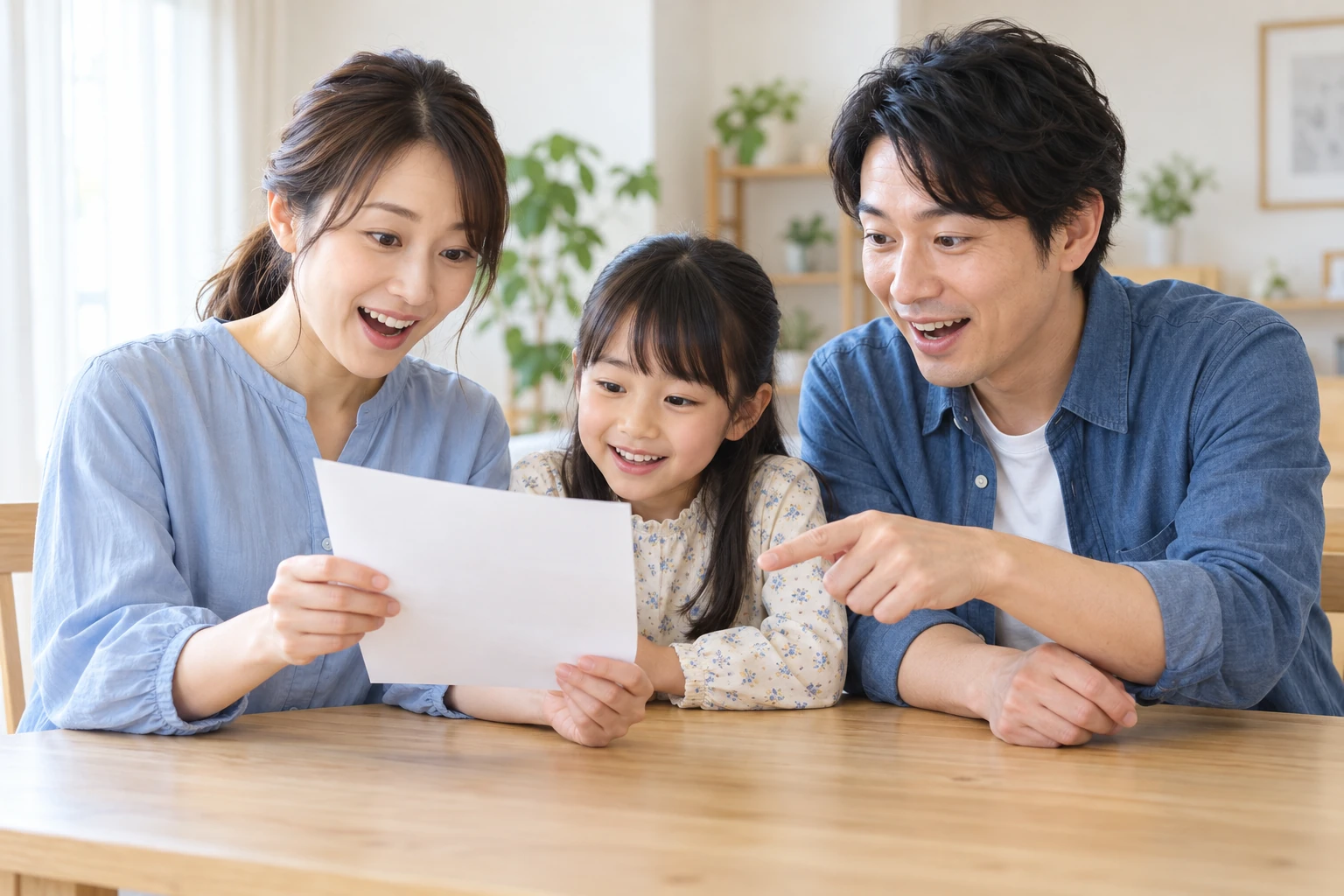 ガス料金を見直すご家族